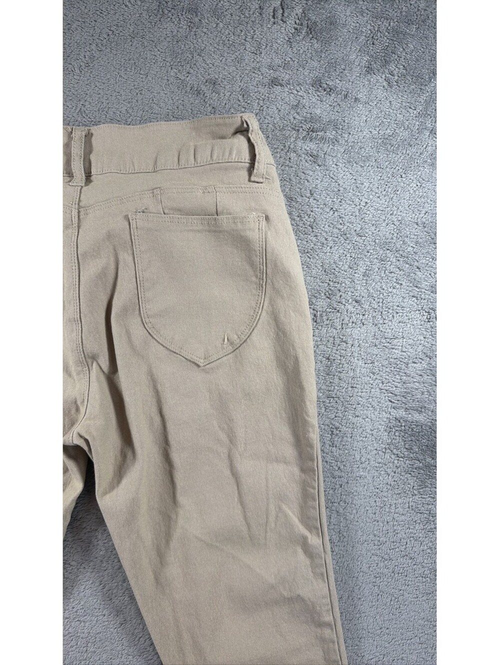Sabrina Lauren Beige Slim Fit Pants Size 10 - Picture 13 of 15